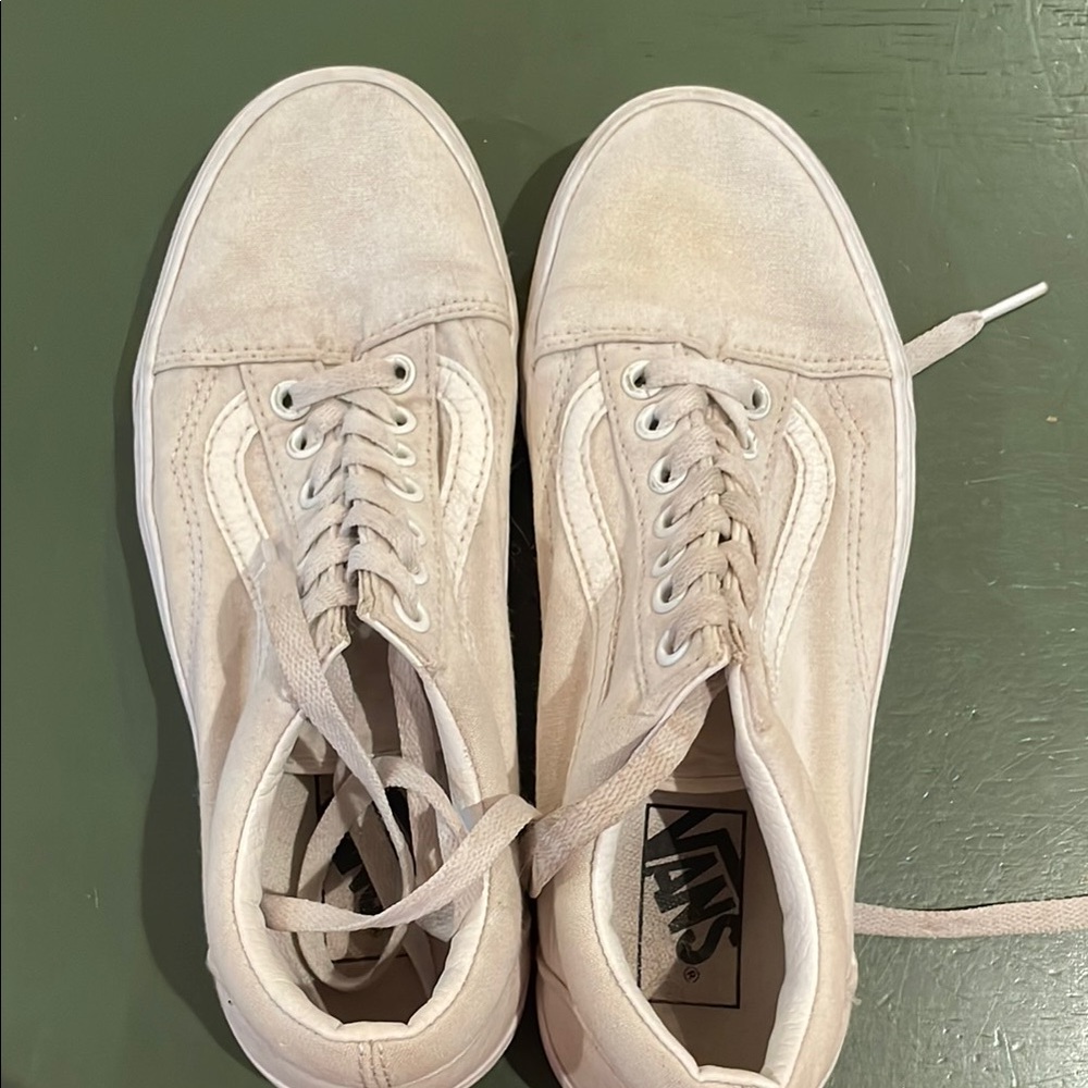Vans white Canvas Sneakers